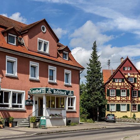 Gasthof Rebstock Stetten  Eksteriør bilde