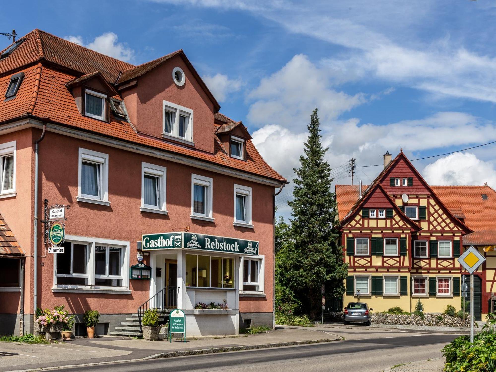 Gasthof Rebstock Stetten  Eksteriør bilde